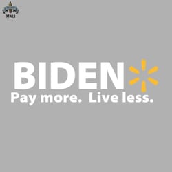 biden walmart sublimation png download