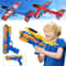 Airplane Launcher Foam Plane Toy Outdoor 2