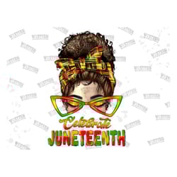 sunflowers celebrate juneteenth black woman png sublimation design, juneteenth celebrating 1865 png, afro girl png, afro