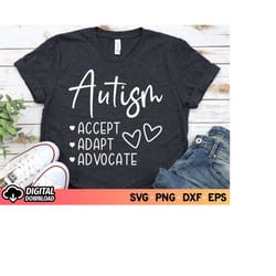 autism awareness svg, accept adapt advocate svg, fight cancer autism svg, cancer awareness svg, warrior svg, autism awar