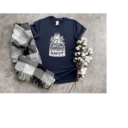 tequila may not be the answer but it's worth the shot shirt, tequila drinker shirt, ready to press dtf print, funny tequ