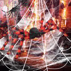 halloween giant spider prop