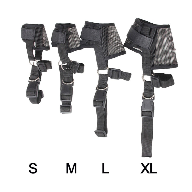 Anti Bite Dog Mesh Mask 3