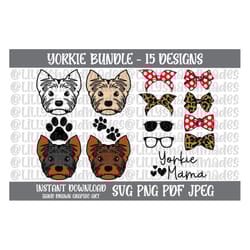 yorkie svg yorkshire terrier svg, yorkie clipart, yorkshire terrier png, yorkie png yorkie vector, yorkshire terrier cli