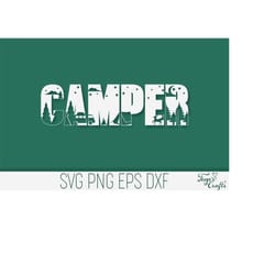 camper svg | camper cut file | camper cricut | camp life cameo | camping svg | happy camper svg | camper life cricut | c