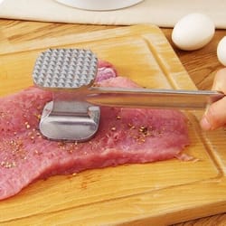 double sided meat tenderizer hammer