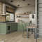 Modern Cabin Tiny House, 16ft by 24ft, 380 sq.ft Modular House - Small House Plan - Garden House - Architectural Design - Cabin (2).png