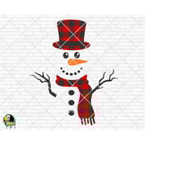 plaid snowman svg, winter svg, merry christmas svg, snowman face svg, winter quote, winter decor svg, cut file, cricut,