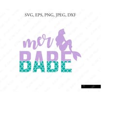 mermaid svg, mermaid monogram svg, mermaid tail svg, merbabe svg, sea mermaid clipart, sea beach svg, cricut, silhouett