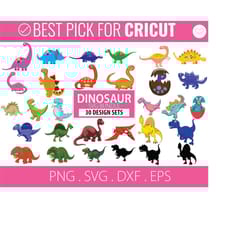 dinosaur svg bundle, dinosaur vector, dinosaurs clipart, baby dinosaur svg, jurassic clipart, t-rex clipart, dinosaur pn