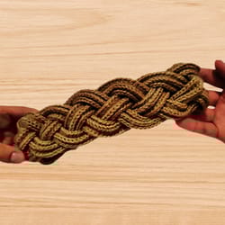 crochet headband pattern, crochet ear warmer pattern, braided headband, twisted headband pattern, women headband, instan