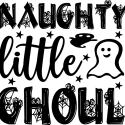 naughty little ghoul png, halloween png, hocus pocus png, happy halloween png, pumpkins png, ghost png, png file