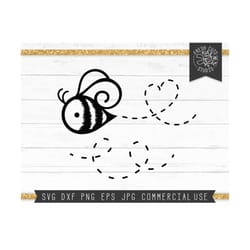 bee svg cut file instant download, bumble bee svg, digital cutting file for cricut, silhouette, honeybee svg, cute bee s