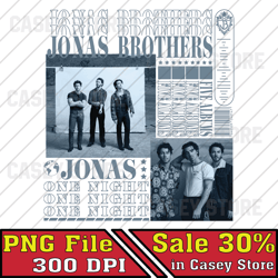 jonas brother music tour 2023 png, retro band 90s tour png, music band 2023 file png, music concert 2023 png, retro 90s