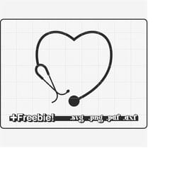 stethoscope svg, stethoscope heartbeat, stethoscope cut file, doctor svg, medical, nurse svg, rn svg, nurse png, nursing