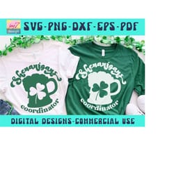 funny irish svg png, shenanigans coordinator, st patricks beer svg, green beer, lucky shamrock svg, st patricks day, st