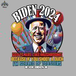 biden 2024 sublimation png download