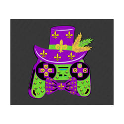 mardi gras video game controller funny gaming jester hat png mardi gras video game png digital download
