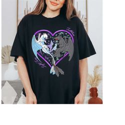 how to train your dragon 3 hidden world night light t-shirt, toothless t-shirt, disneyland trip, matching family shirts,