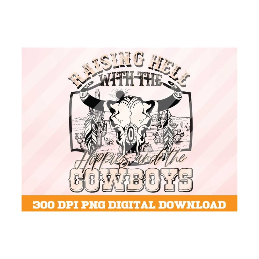 MR-1010202392820-raising-hell-with-the-hippie-png-retro-cow-skull-png-desert-image-1.jpg