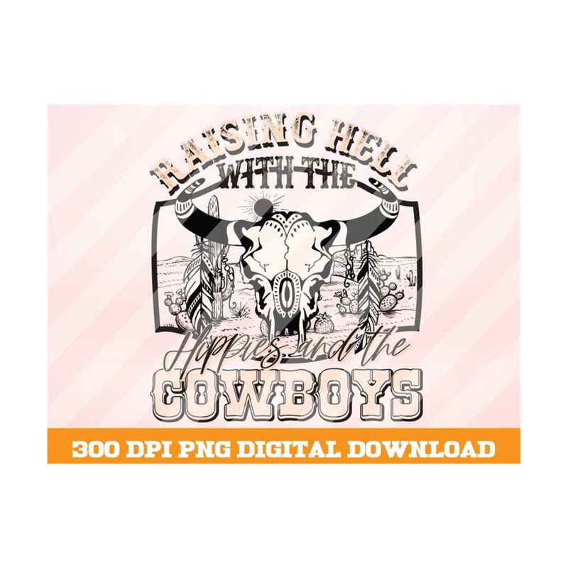 MR-1010202392820-raising-hell-with-the-hippie-png-retro-cow-skull-png-desert-image-1.jpg