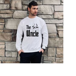 cool uncles club sweatshirt, cool uncle sweater, uncle shirt, uncle gift, funny uncle shirt, new uncle shirt, uncle to