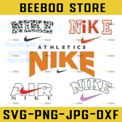 nike logos svg bundle, trending svg, nike svg, nike logo svg
