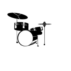 drum set cut file, drum set dxf clipart, drum set clipart svg, drum set laser svg, drum set svg clipart, drum set svg cu