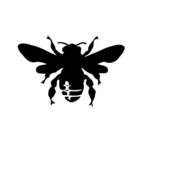 bee svg cutting file, bumble bee svg, bee cutting file bee clipart, scrapbooking clip art svg, bee dxf, bumble bee png i