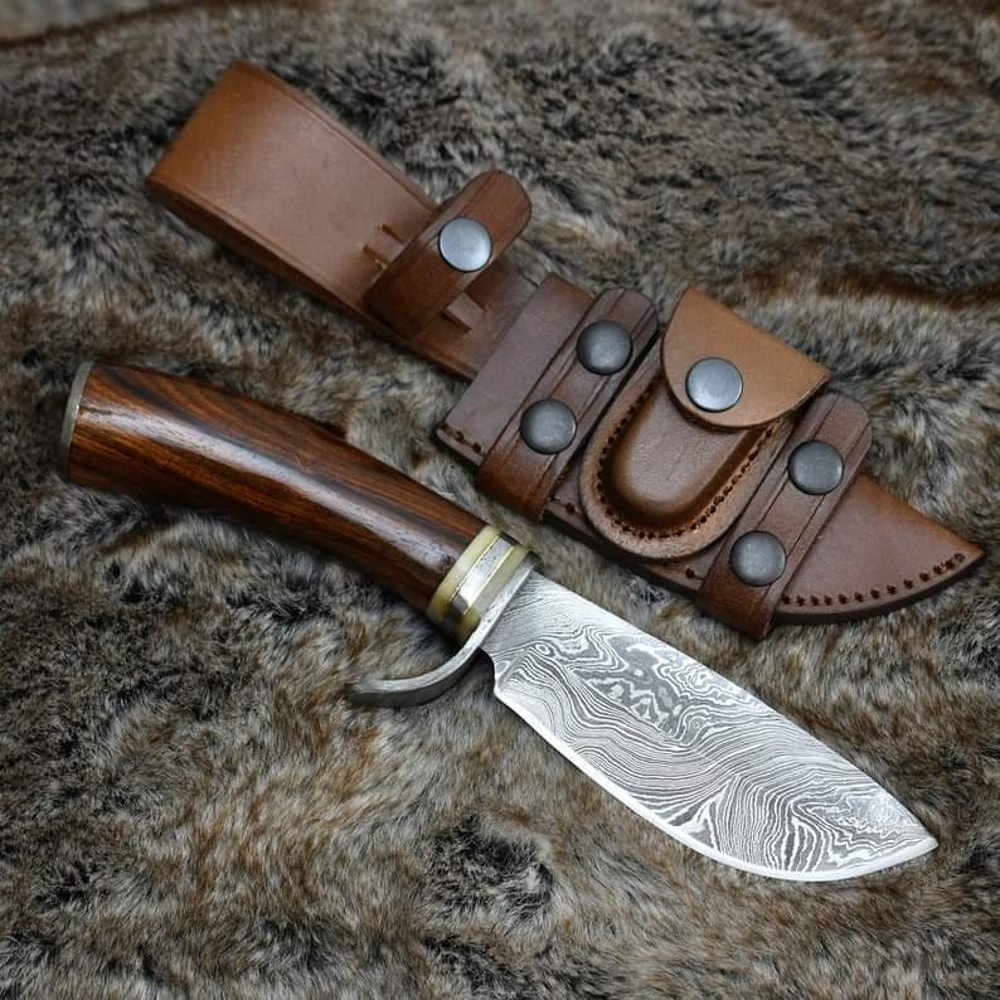 classic american bowie knife