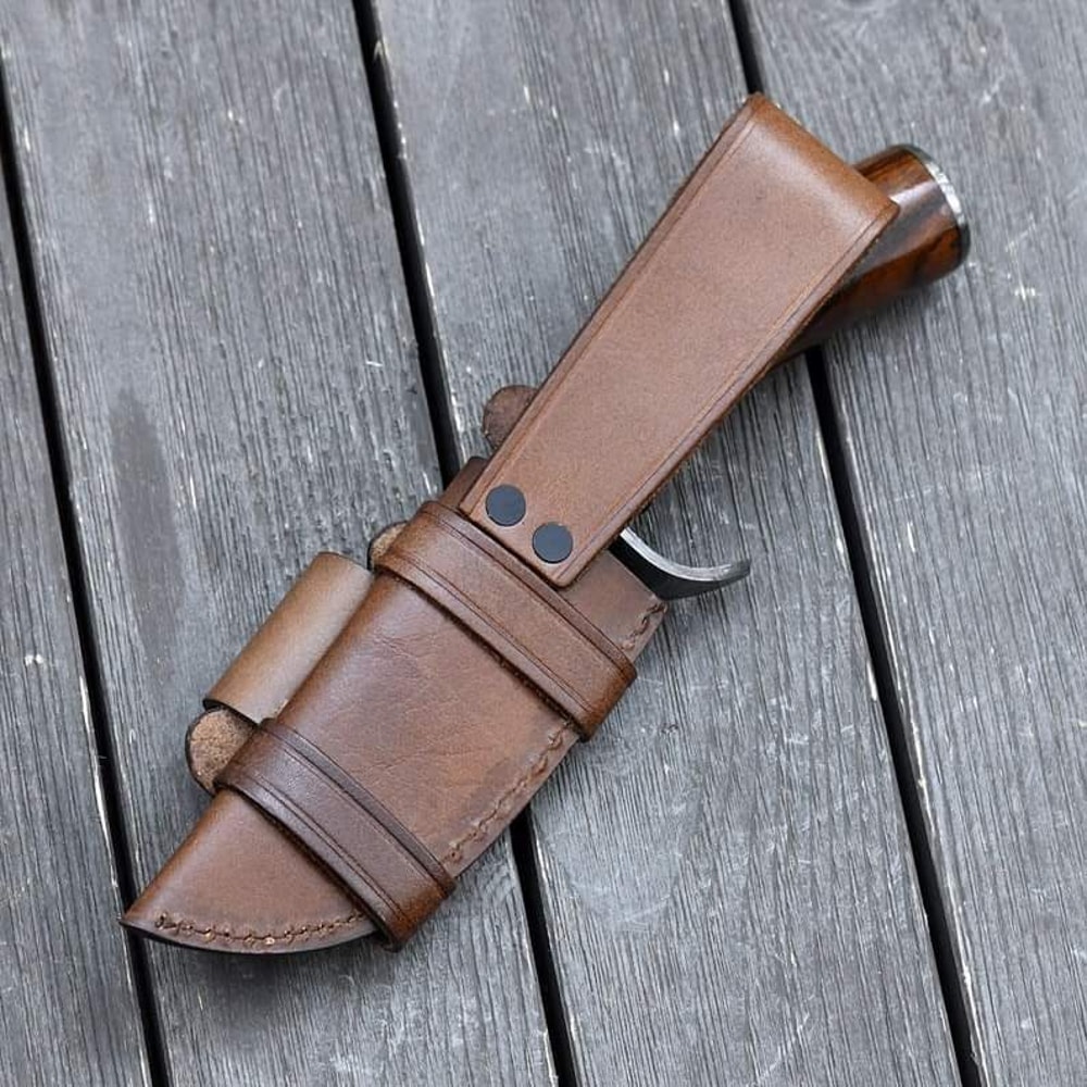 classic american bowie knife