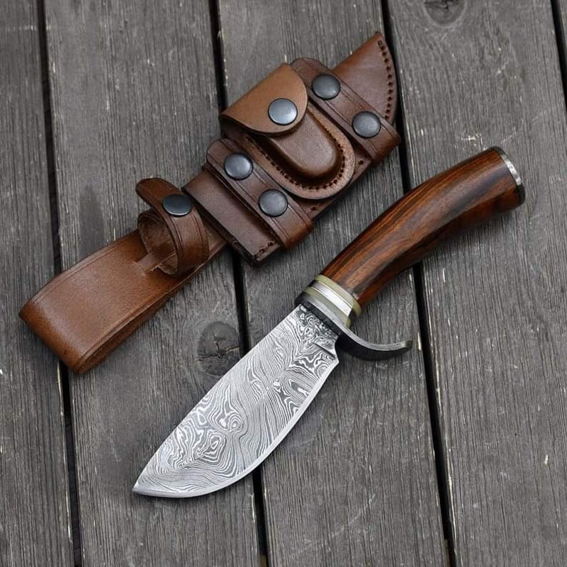 classic american bowie knife