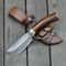 classic american bowie knife