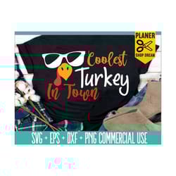 turkey face svg,thanksgiving svg,cool turkey svg,boy turkey clipart,boys,kids cut files, monogram svg,turkey face png