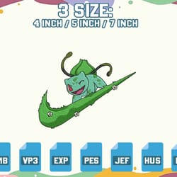 anime custom embroidered sweatshirt, bulbasaur pokemon x nike embroidered sweatshirt, custom anime embroidered crewneck, anime custom embroidered crewneck, best-selling custom embroidered sweatshirt