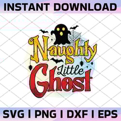 naughty little ghost png, halloween tie dye png , halloween sublimation designs downloads , sublimation png , digital do