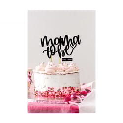 mama to be svg, baby shower cake topper svg, digital cake topper, diy cake topper, baby shower svg, svg cake topper, bab