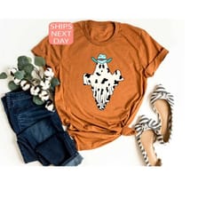 halloween shirts, howdy ghost shirt, western halloween shirt, country halloween shirt, halloween sweatshirt, halloween p