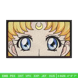 sailor moon embroidery design, sailor moon embroidery, anime design, embroidery file, anime shirt, digital download