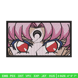 sailor moon eyes embroidery design, sailor moon embroidery, anime design, embroidery file, anime shirt, digital download
