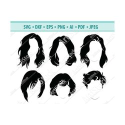 Woman's face svg, Woman svg file, Girl SVG instantly Loading Woman Beauty saloon SVG and PNG file, makeup svg, Printing