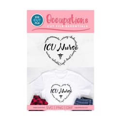 icu nurse svg, intensive care unit nurse svg, icu rn svg, nursing svg, intensive care unit, critical care nurse, rn ccu