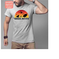 disney hakuna matata shirt, animal kingdom tee, disney couple tee, disney let's get wild tee, disneyland trip shirt, d
