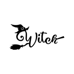 halloween witch | svg,dxf, jpg, png, eps | cricut, clipart, layered, files for cricut, cut files, silhouette, horror,