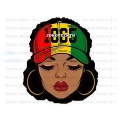 juneteenth 1865 png dowload, afro woman sublimation download, black women png digital prints, black girl shirt png desig