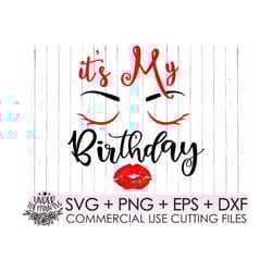 unicorn birthday girl svg,it's my birthday svg, birthday unicorn svg, unicorn svg, girl unicorn birthday party, birthday