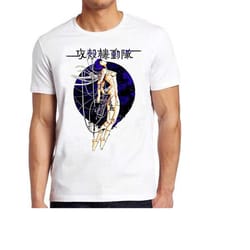 ghost in the shell japanese sun meme gamer cool cult movie music gift tee t shirt 1007