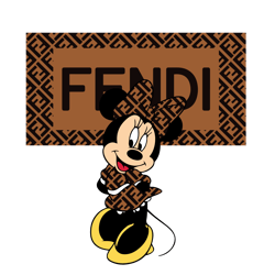 Mickey Fendi Svg, Minnie Fendi Svg, Minnie Mouse Svg, Mickey Mouse Svg, Mickey And Minnie Svg, Instant download(7)