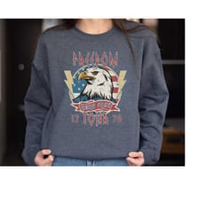 freedom tour american sweatshirt | usa shirt | americana | fourth of july | 4th of july | patriotic tee | american pride