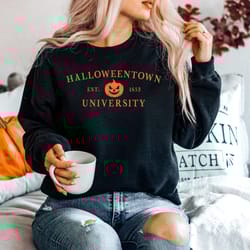 halloweentown university est 1998 sweatshirt, halloweentown hoodie, halloweentown 1998 shirt, halloween sweatshirt